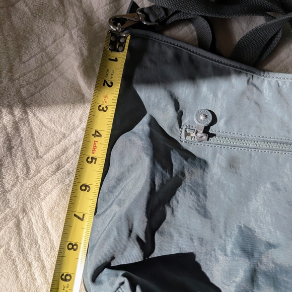 Kipling Blue Gray Crossbody Bag - Picture 3 of 4